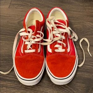 Red Vans